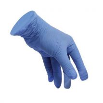 Gants Nitrile Bleu Taille S