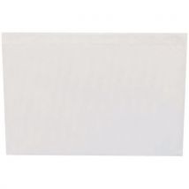 Pochettes Eco List Standard Poly/papier Blanc