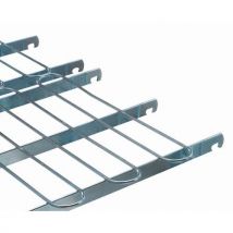 1/2 Etagere Pour Roll Securite Maxiroll 400x1200mm