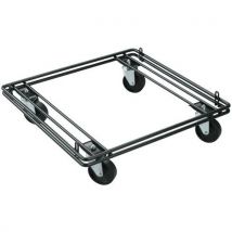 Socle Roulant 480x450 Mm Pour Paniers Fi L Acier