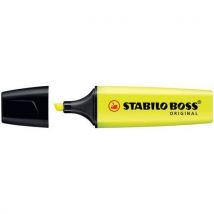 Surligneur Stabilo Boss Encrcol.:jaune