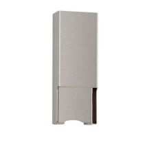 Matfer - Distributeur de masques en inox gris - Hauteur 237mm - Robuste et hygiénique