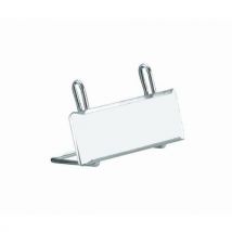Porte Etiquette 930 Mm Pour Paniers Fi L Acier