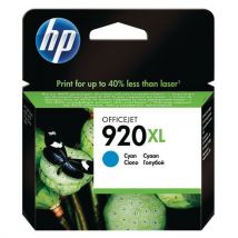 Cartouche D'encre - 920 - Cyan - 700 Pages - Hp