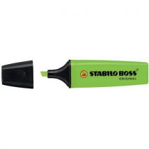 Surligneur Stabilo Boss Boss Col:vert