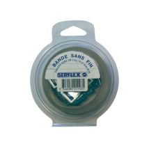 Serflex - Kit Bande Sans Fin 3m Acier 8mm avec 8 Têtes - Durable et Pratique