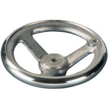 Volant De Manœuvre Aluminium Moy.dia:32 Mm Dia Ht:160 Mm