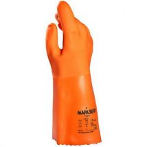Gants De Manutention De Protection Chimique En Pvc Telsol 369 - Mapa - T.9