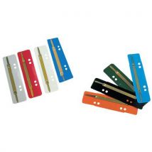 Set 250 Glissières Assorties Col.:assorti