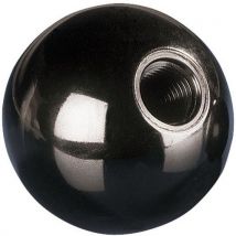 Bouton Bille Insert Taraudé Dia Ht:20 Mm Filetage:m5
