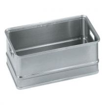 Bac De Transport En Aluminium Cap.:80 L L Ht:650 Mm