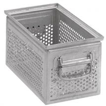 Bac De Transport En Acier Cap.:29 L L Ht:475 Mm