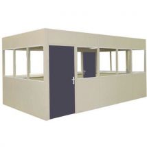 Panneau Double Paroi Plein H. 2.75 M L. 1. 25 M Blanc