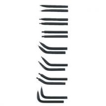 Facom 1 Becs De Rechange Pour Pinces Circlips 467 Et 469