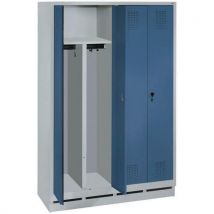 Vestiaire XL - 1 et 2 colonnes largeur 600 mm - Sur socle - CP