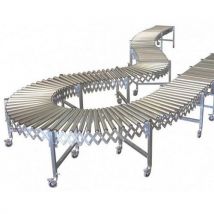 Convoyeur Extens Glts Acier - L=500mm Lg Min/max=2300/8300mm