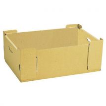 Bac Gerbables Carton Livre A Plat 530x350x200