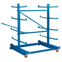 Cantilever Mobile Double Face 1750x1000x1200