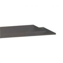 Tablette Bois L80 Cm Anthracite