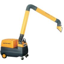 Aspirateur Épurateur Triphasé 750W - 1250 m³/h - Bras 3m - 50m² - Mobile et Puissant