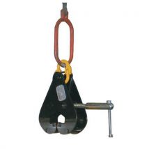 Griffe Pour Profiles F=3000kgs Fer Largeur 80- 320mm