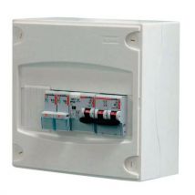 Coffret norme C.15-100 pour équipement de cabine en kit