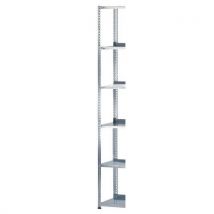 Montant Rayonnage Aristo-fix H:2000 Mm Finit.:zingué