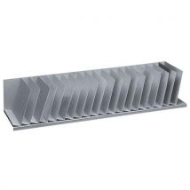 Trieur 20 Cases Inclinées L=112 Cm Gris