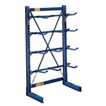 Rayonnage à bras pour bobines - Kit double face départ bras cylindriques - Bito