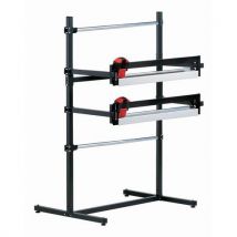 Derouleur Double Largeur 125cm Pr Rouleau Diam Etre 800mm
