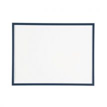 Cadre Nu 30 X 40 Cm Bleu H 40 Cm