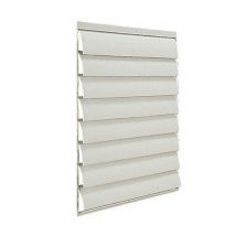Volet Pvc À Lamelle Pour Ventilateur Hél I 540*540*30