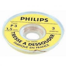 Tresse A Dessouder Non Etamee 20 Mm X 3 M