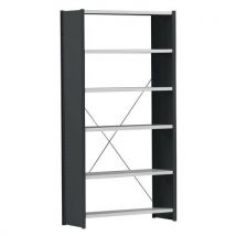 Multi-fix Départ Fermé 2500x1000 Anthracite/gris