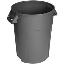 Conteneur Rond 120l Gris