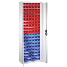 Armoire À Bacs 18 Tablettes Pour Le Rangement De Bacs À Bec