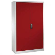 Armoire À Outils À Portes Battantes Rouge P400mm