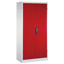 Armoire À Outils Pour Charges Lourdes Gris Et Rouge P600mm