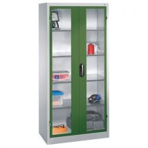 Armoire Portes Battantes Vert4 Tablettesh1950xl930xp500mm