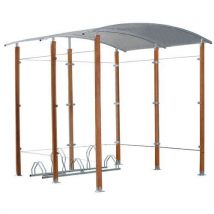 Abri Velo Design 4metre C Arre