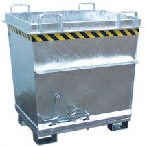 Conteneur À Fond Ouvrant Bkb Poids:163 Kg H Ht:72 Cm