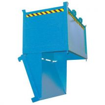 Conteneur À Fond Ouvrant Fb Poids:172 Kg H Ht:114.4 Cm