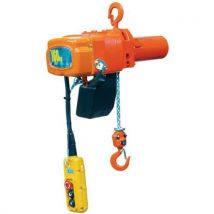 Palan Elect A Chaine F=150kg Levee 3m 400v Triphase