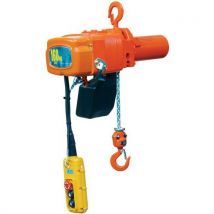 Palan Elect A Chaine F=250kg Levee 3m 400v Triphase