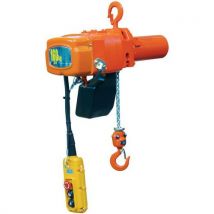 Palan Elect A Chaine F=500kg Levee 3m 400v Triphase