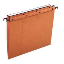 Dossier Suspendu Fond V Coloris Orange Type Azo