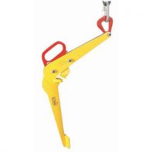 Tractel - Pince Automatique pour Fût Métal - Force 500 kg - Prise Verticale - Fût Ø 600 mm - Robuste et Durable