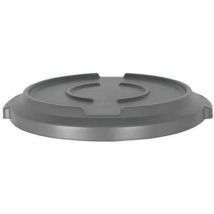 Couvercle Clipsable Pour Conteneur 120 L Gris