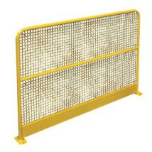 Barriere Protection Grillagee H 1000 Xl 1500m M Jaune Ral102
