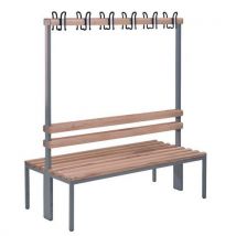 Combiné Banc 8 Patères Double Face